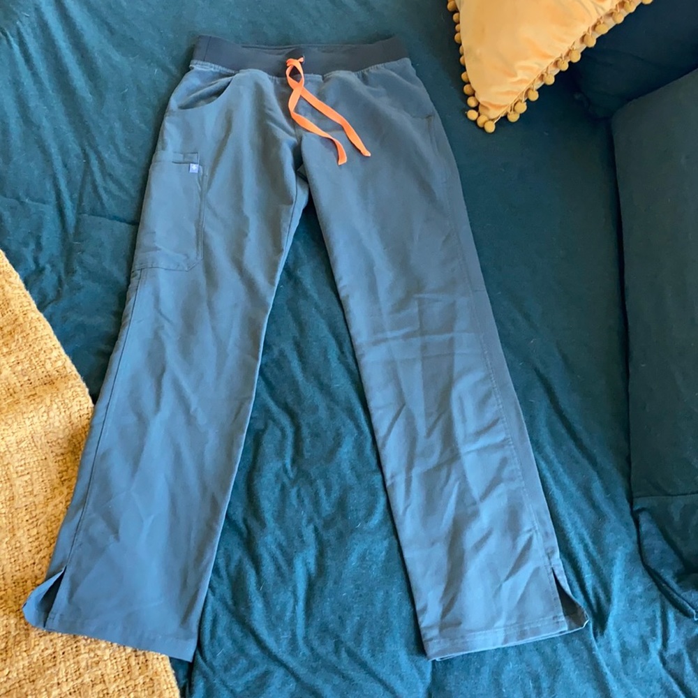 Military green Scrub bottoms